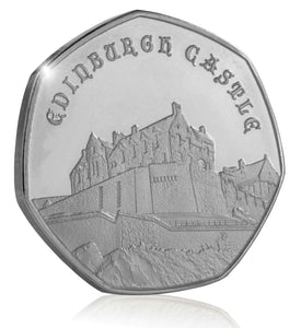 Full Set of the 2019 United Kingdom Castle Series (Fine Silver)