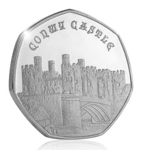 Load image into Gallery viewer, Full Set of the 2019 United Kingdom Castle Series (Fine Silver)