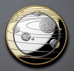 Our Solar System - Dual Metal