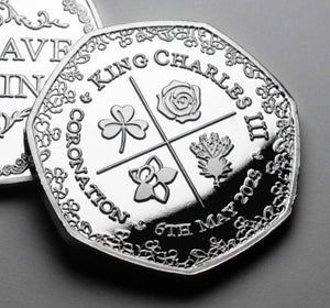 King Charles III Coronation - Silver