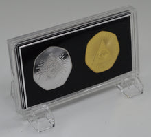 Load image into Gallery viewer, Pair of Masonic Commemoratives in Presentation/Display Case