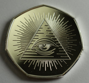 Freemasons, Masonic - Silver