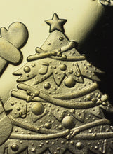 Load image into Gallery viewer, Merry Christmas, Santa - 24ct Gold