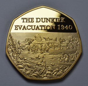 Dunkirk - 24ct Gold