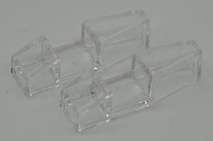 Free Standing Acrylic Glass 50p x 2 Display/Presentation Case