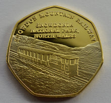Load image into Gallery viewer, Full Set of Great British Landmarks (24ct Gold)