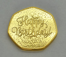 Load image into Gallery viewer, 18th Birthday &#39;You Have Been Loved For...&#39; - 24ct Gold