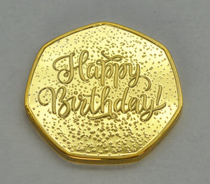 18th Birthday 'You Have Been Loved For...' - 24ct Gold