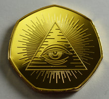 Load image into Gallery viewer, Freemasons, Masonic - 24ct Gold