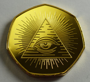Freemasons, Masonic - 24ct Gold