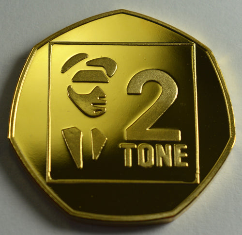 2Tone SKA - 24ct Gold