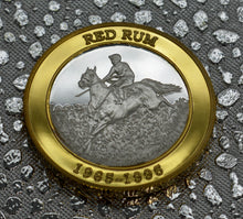 Load image into Gallery viewer, Red Rum - Silver &amp; 24ct Gold