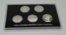 Load image into Gallery viewer, Full Set of 20th Century News/Events .999 Silver Commemoratives in Presentation/Display Case