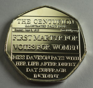 Suffragette Emily Davison