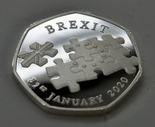 Load image into Gallery viewer, Brexit &#39;52% 48%&#39; - Silver