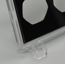 Load image into Gallery viewer, Free Standing Acrylic Glass 50p x 3 Display/Presentation Case