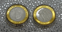 Load image into Gallery viewer, Lunar Landings - Silver &amp; 24ct Gold