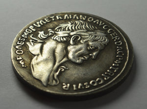 Roman Emperor Trajan Dupondius Coin