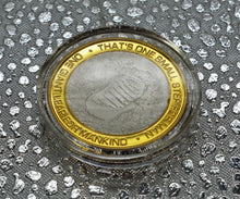 Load image into Gallery viewer, Lunar Landings - Silver &amp; 24ct Gold