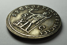 Load image into Gallery viewer, Roman Emperor Trajan Dupondius Coin