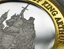 Load image into Gallery viewer, King Arthur, Excalibur - Silver &amp; 24ct Gold