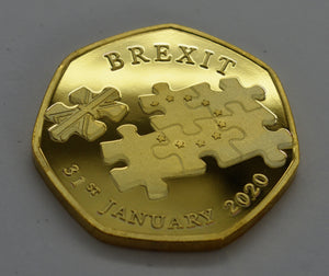Brexit '52% 48%' - 24ct Gold