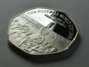 Football World Cup 1966 - Silver