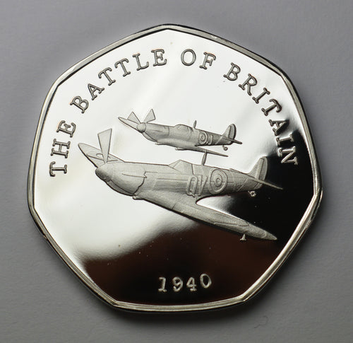 Spitfire, Battle of Britain - Silver