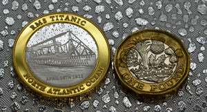 RMS Titanic - Silver & 24ct Gold