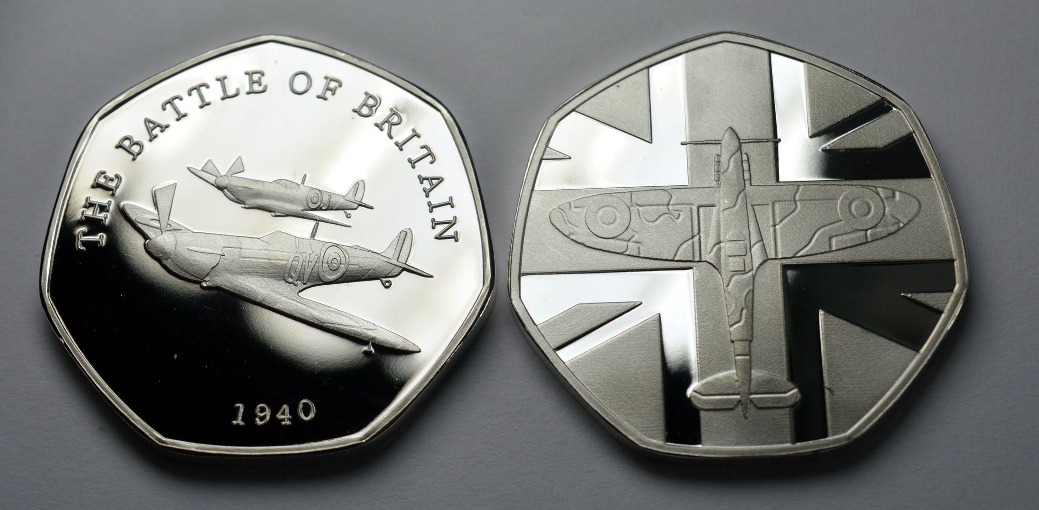 Pair Of 24ct Gold WW2 Commemoratives In Gift Box/case & Display - Foto 6