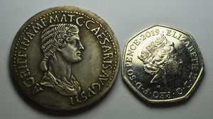 Roman Caligula Honour Strike with Agrippina