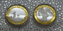 Load image into Gallery viewer, World War 1 Armistice - Silver &amp; 24ct Gold