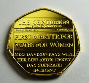 Suffragette Emily Davison