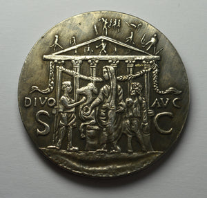Roman Emperor Caligula with Pietas