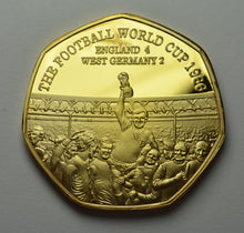 Load image into Gallery viewer, Football World Cup 1966 - 24ct Gold