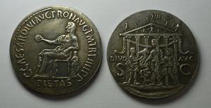 Roman Emperor Caligula with Pietas