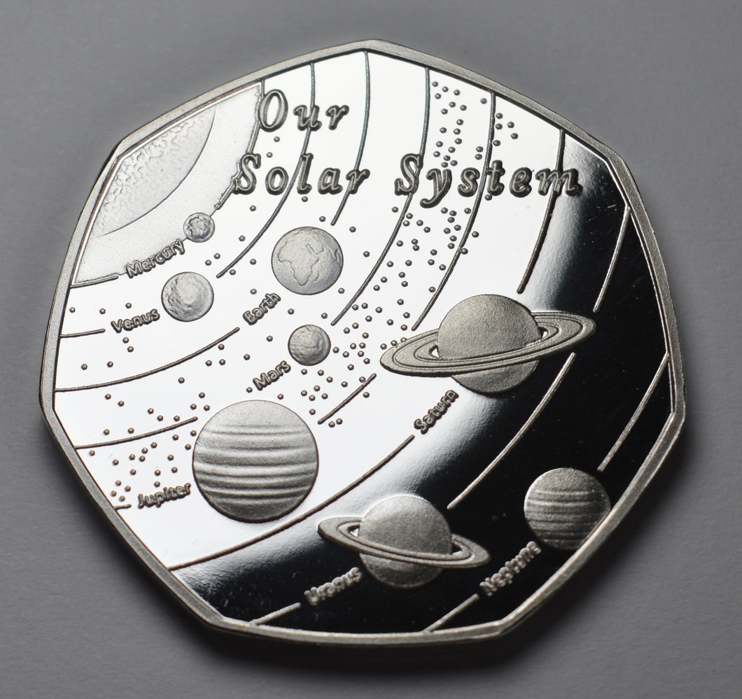 Solar System - Silver