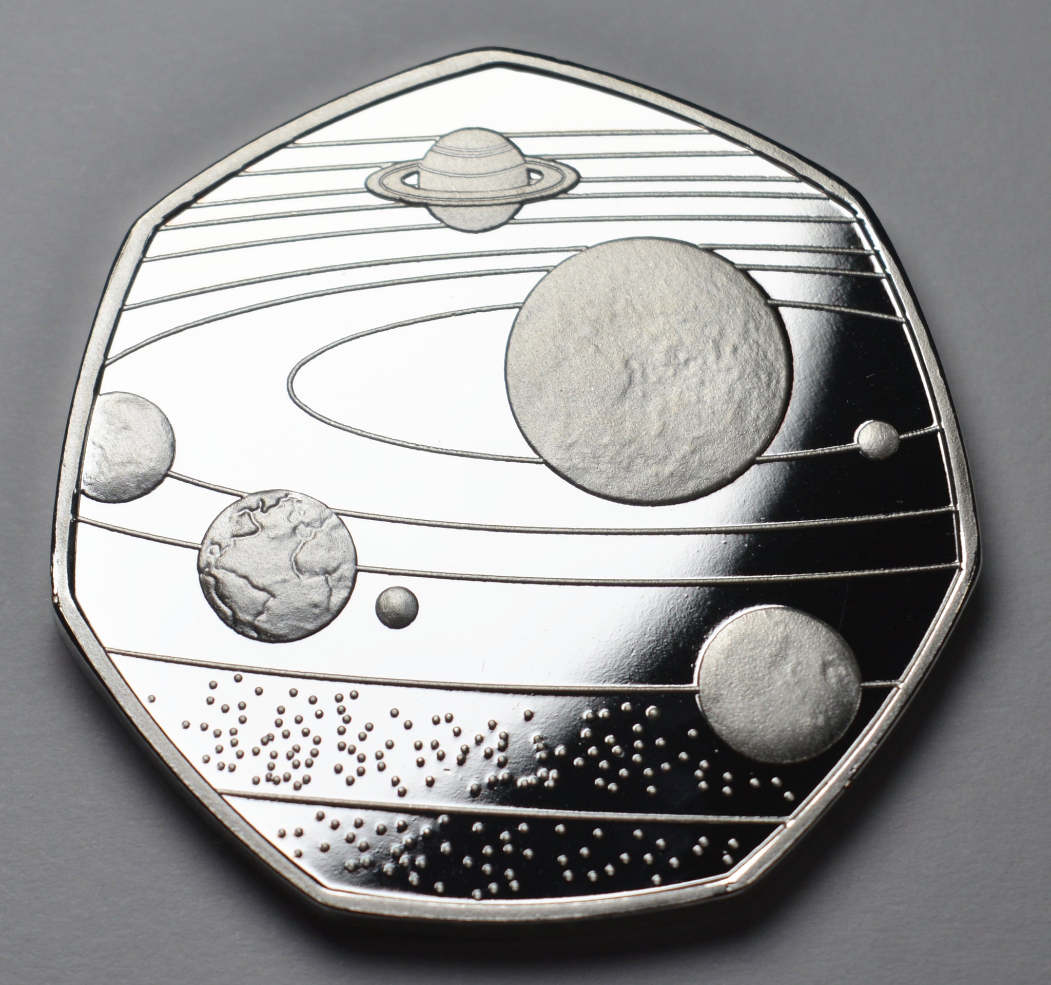 Silver Solar System Solar System - Silver – The Commemorative Coin Company