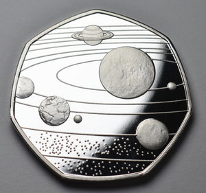 Solar System - Silver
