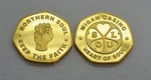 Load image into Gallery viewer, Northern Soul - 24ct Gold