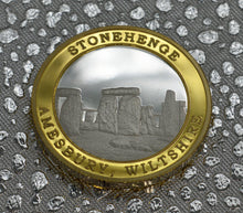Load image into Gallery viewer, Stonehenge - Silver &amp; 24ct Gold
