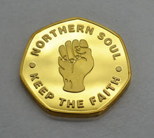 Load image into Gallery viewer, Northern Soul - 24ct Gold