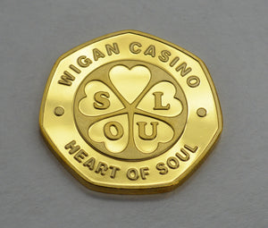 Northern Soul - 24ct Gold