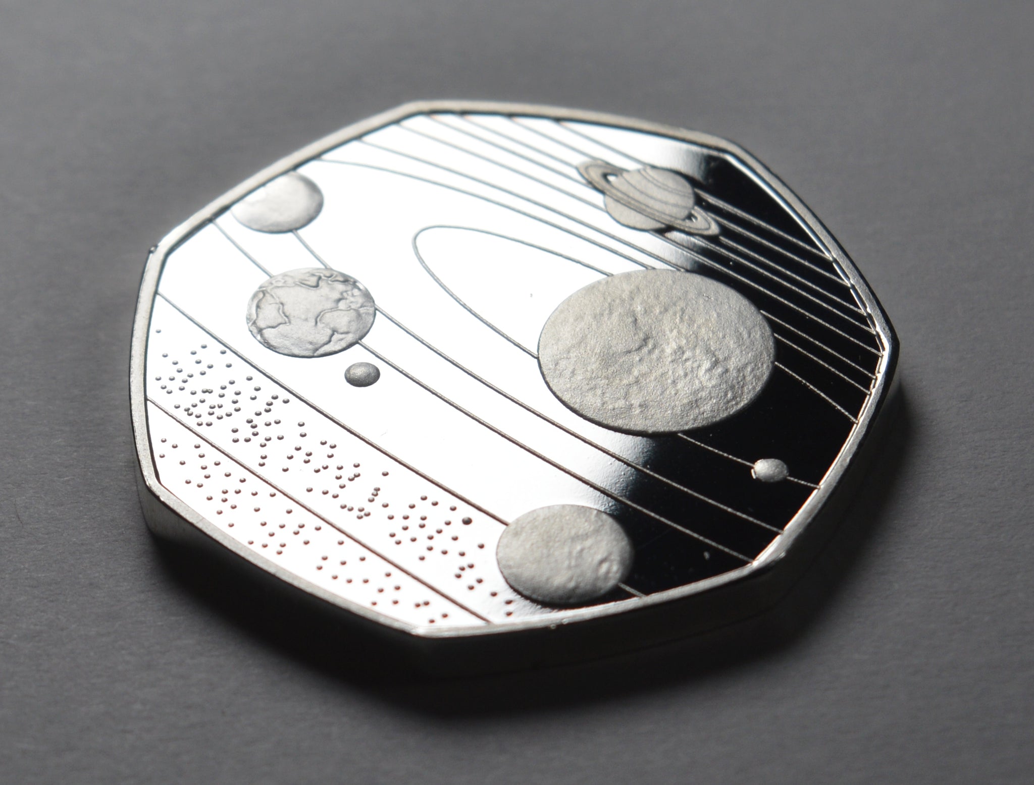 Solar System - Silver – The Commemorative Coin Company