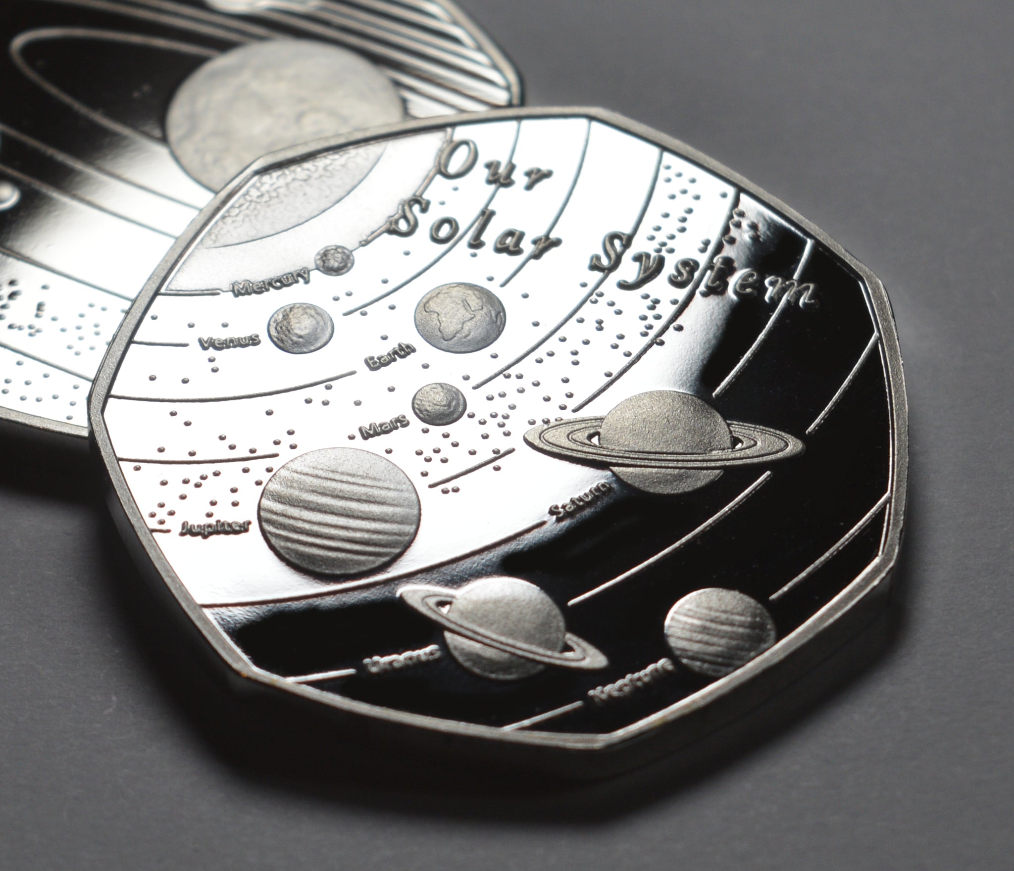 Solar System - Silver – The Commemorative Coin Company