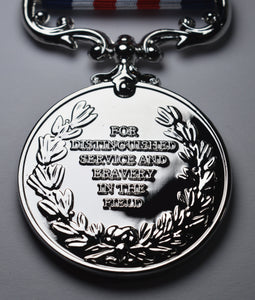 25th Silver Wedding Anniversary Distinguished Service Medal – Includes Case – Perfect Gift For Wife