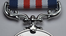 Load image into Gallery viewer, 25th Silver Wedding Anniversary Medal &#39;Distinguished Service &amp; Bravery in the Field&#39;
