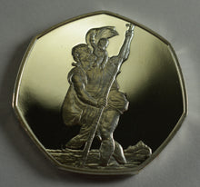 Load image into Gallery viewer, St Christopher Protect Us