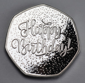 70th Birthday 'But Who's Counting' - Silver