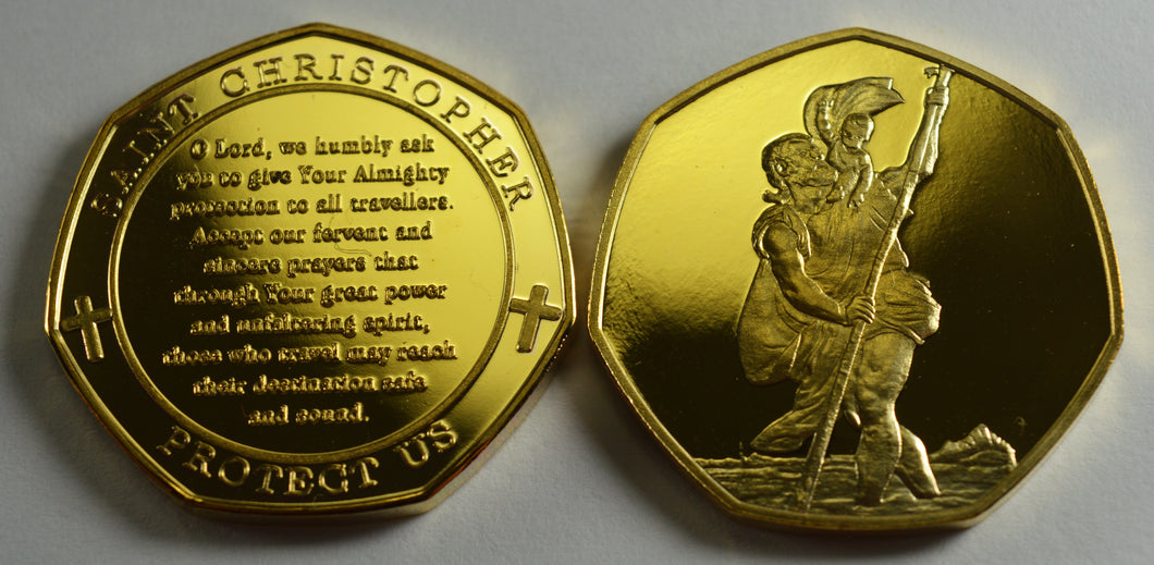St Christopher, Protect Us